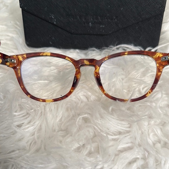 Privé Revaux The Adventurer Blue Light Blocking Glasses Zero Strength Tortoise - Picture 3 of 5